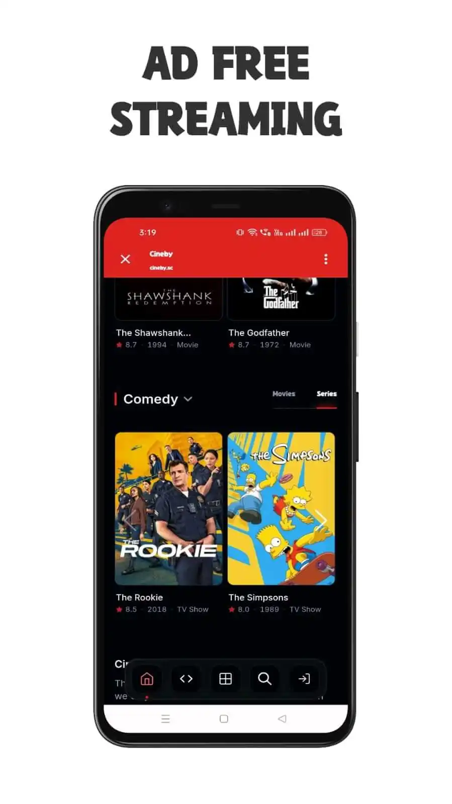 ad-free streaming