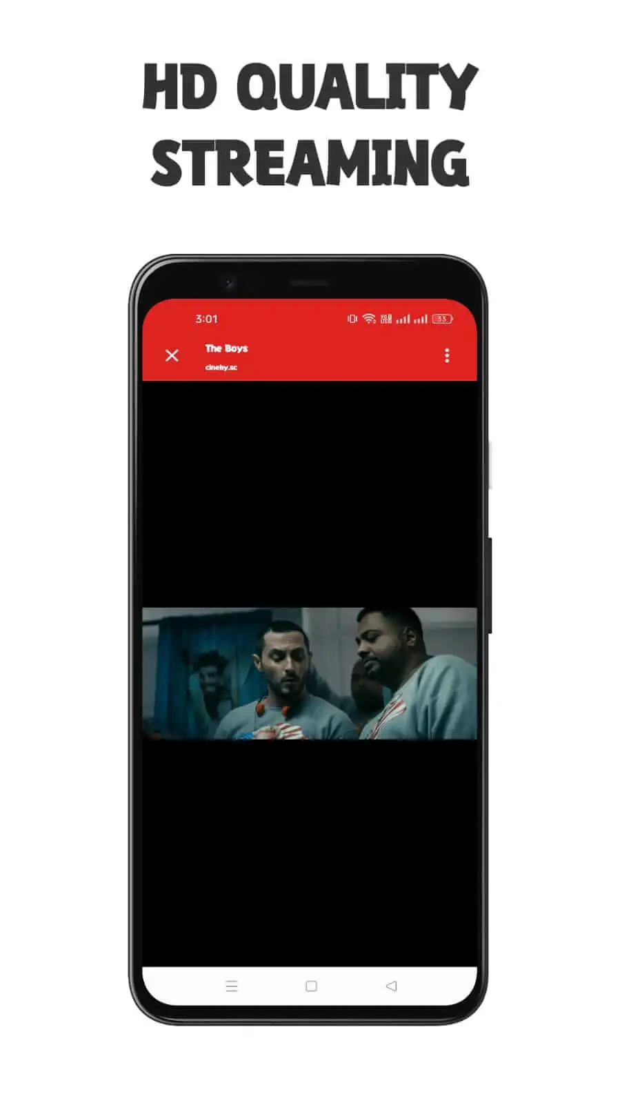 hd quality streaming