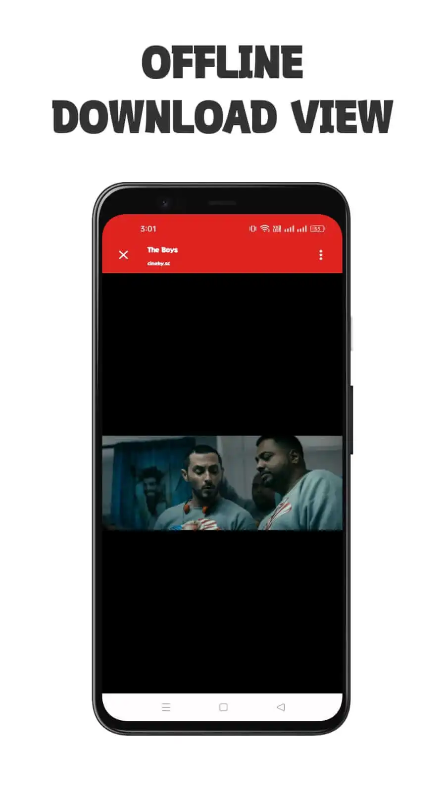 offline download view