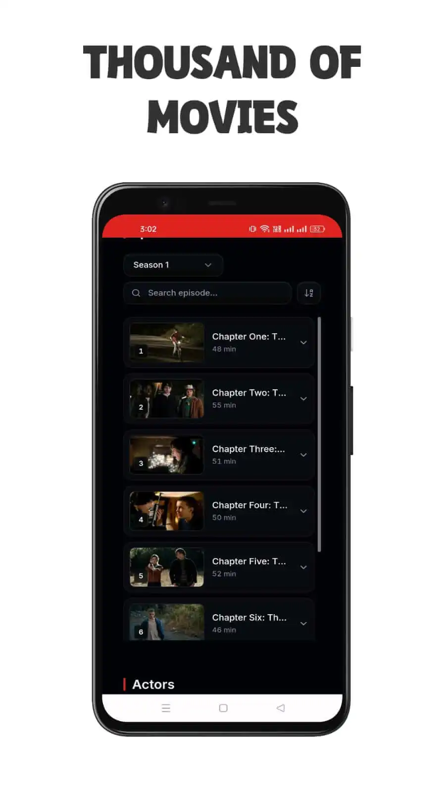 thousand of movies