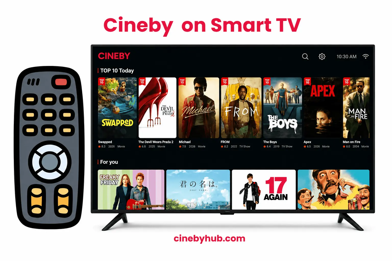cineby app for smart tv