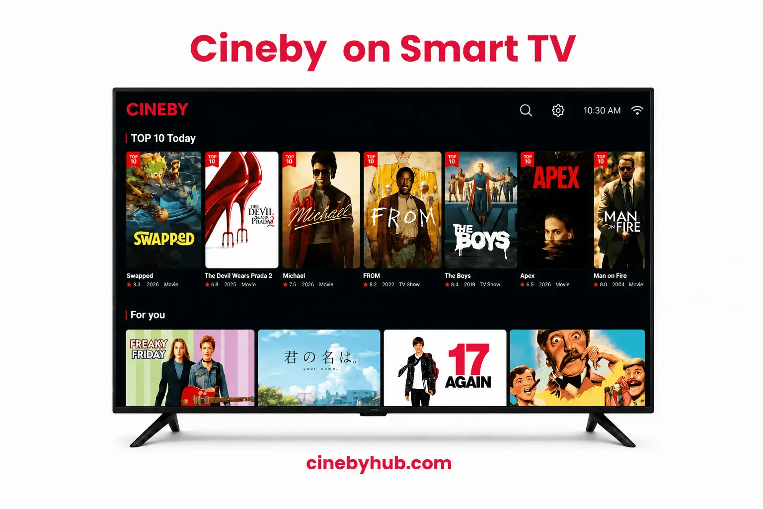 cineby for smart tv