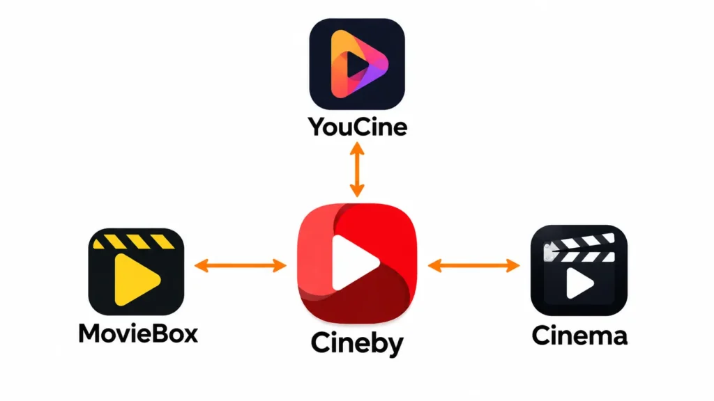 cineby vs other apps