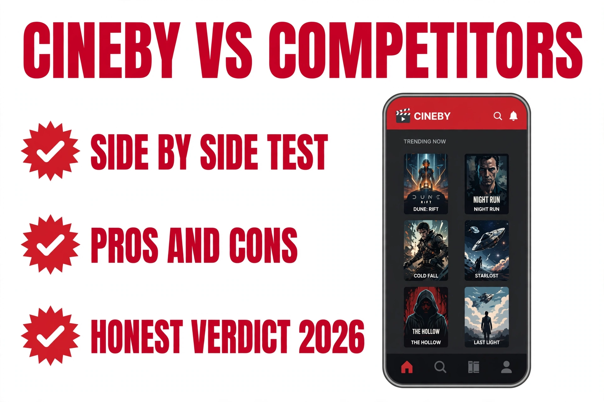 Cineby vs YouCine vs MovieBox vs Cinema HD comparison 2026